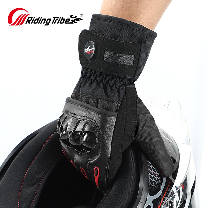 Găng tay xe máy chống thấm nước và chống lạnh với màn hình cảm ứng