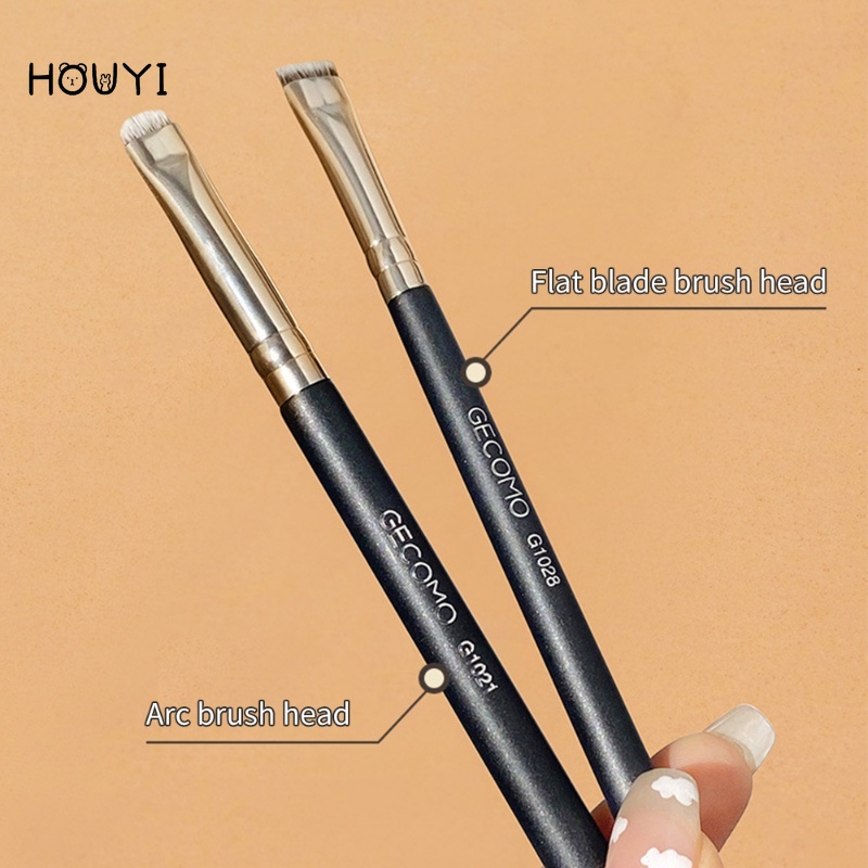 Cọ Trang Điểm Mini Chống Mài Mòn / Cọ Kẻ Mắt / Lông Mày Chuyên Nghiệp