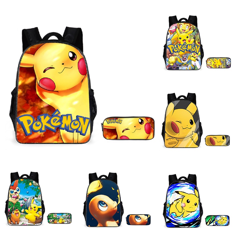Balo Đi Học Hình Pokemon Cho Bé