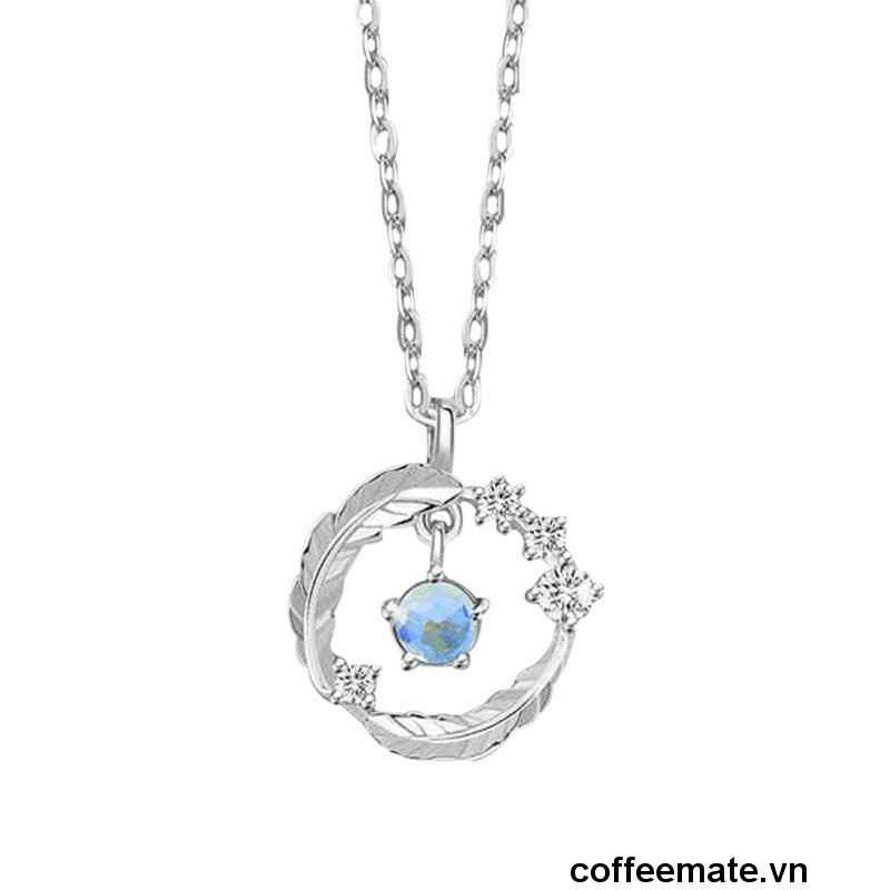 ⚡Vòng cổ Mặt Lông Vũ Bằng Bạc sterling Không Phai Sang Trọng Nhẹ Nhàng Làm Quà Tặng Sinh Nhật Cho Nữ