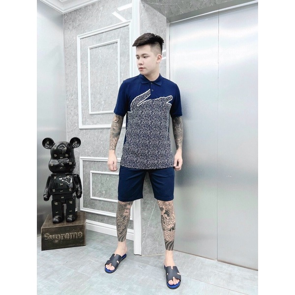 Bộ thể thao Lacoste Polo hàng chuẩn cao cấp Made in Cambodia 2023