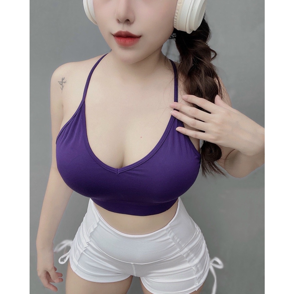 ÁO BRA DÂY SEXY DÂY TIM LULU