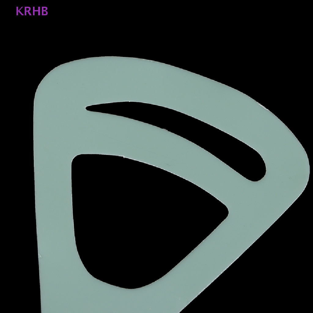 Set 2 Khuôn Hỗ Trợ Vẽ Lông Mày Tái Sử Dụng Tiện Lợi