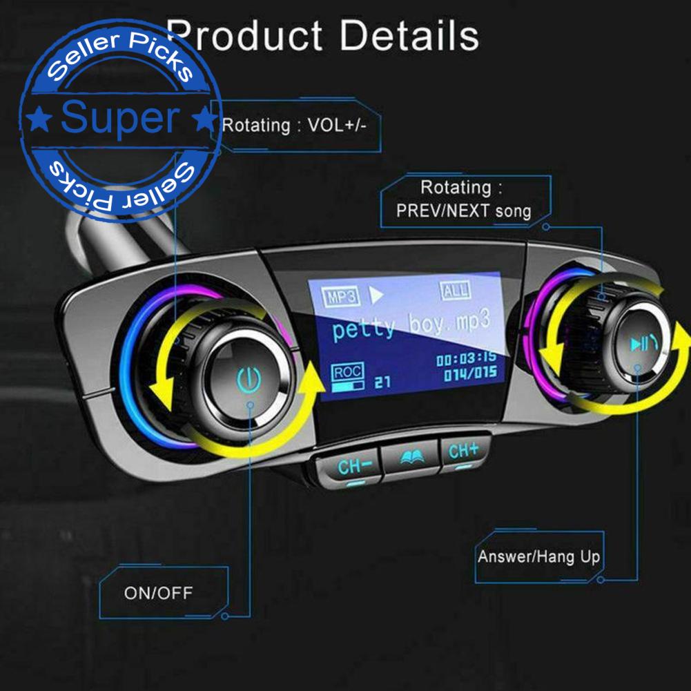 Máy Nghe Nhạc MP3 X5S2 Kết Nối Bluetooth Kèm Phụ Kiện Cho Xe Hơi