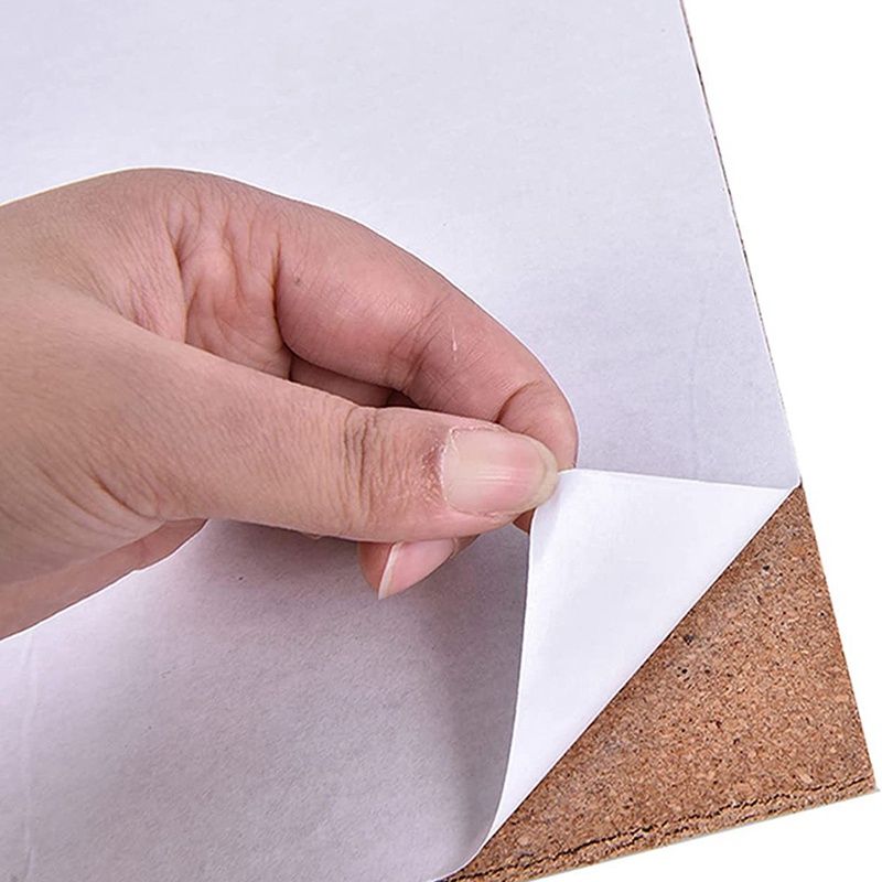 Set 6 Tấm Bảng Bần 1 / 2Inch Dày Không Khung Trang Trí Tường Văn Phòng / Trường Học