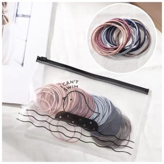 Set 100 Sợi Dây Thun Buộc Tóc