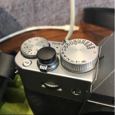 Bộ 3 Nút Bấm Bằng Kim Loại Cho Máy Ảnh Fujifilm X-T10 XT20 X100 X100s X100t