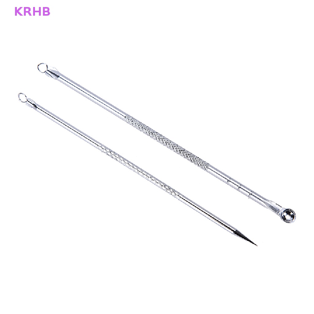 Set 2 Dụng Cụ Nặn Mụn Hai Mặt Tiện Lợi