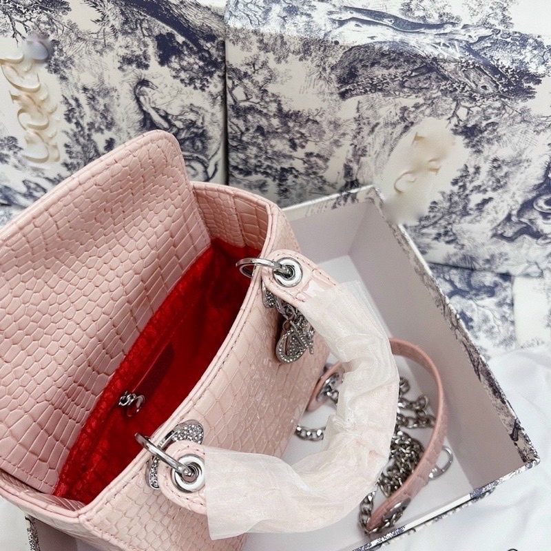 Túi D lady vân da s20