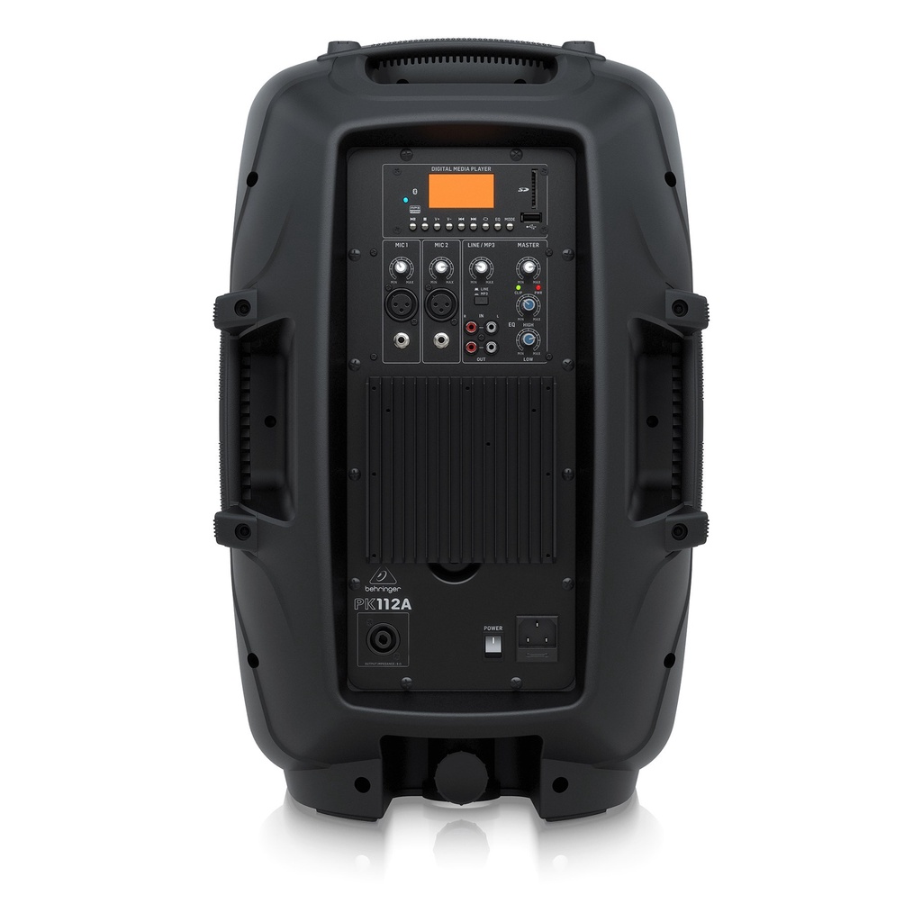 PK112A Loa Full Liền Công Suất Behringer - Loa active bass 30 công suất 600 Watt - Co Bluetooth - Giá 1 Loa
