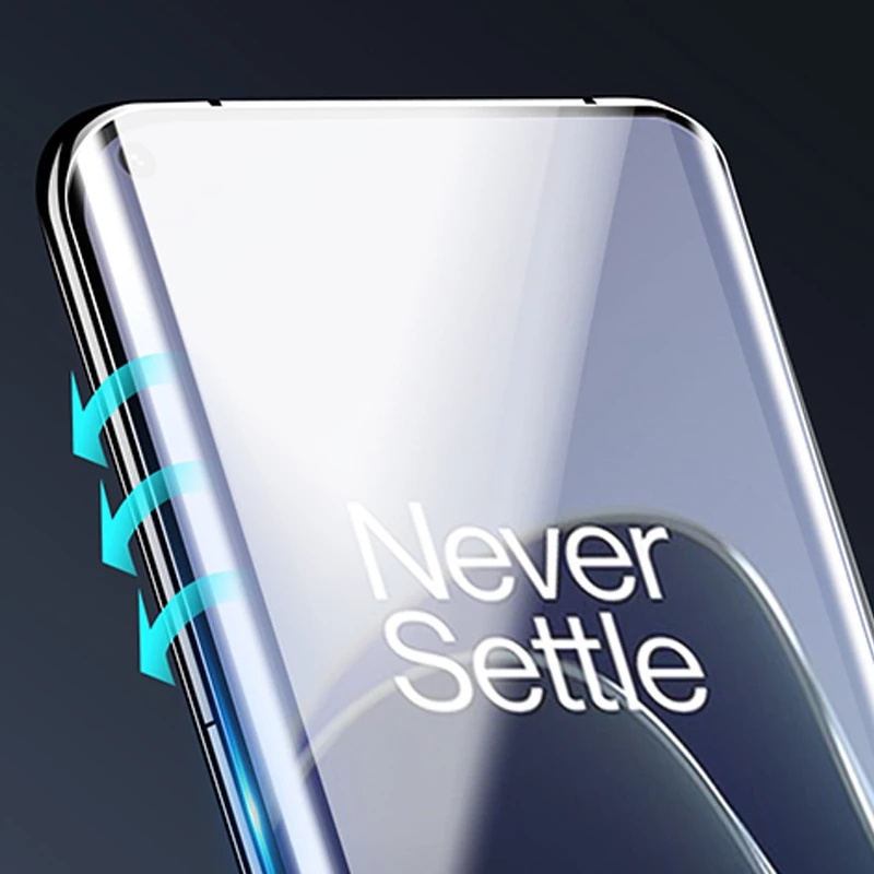 Bộ Kính Cường Lực Dán Màn Hình Cong Nano Chống Tia UV Cho Xiaomi Mi 13 12 Pro 11 10 Ultra Note 10 Lite Pro