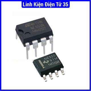 NE555 SOP-8/DIP-8 siêu đa dụng