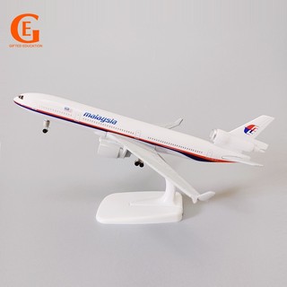 Mô hình máy bay malaysia airlines md-11 mas md11plane chân thật