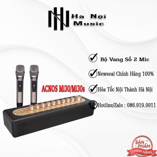Bộ vang số acnos mi30/mi30s - chuẩn chính hãng