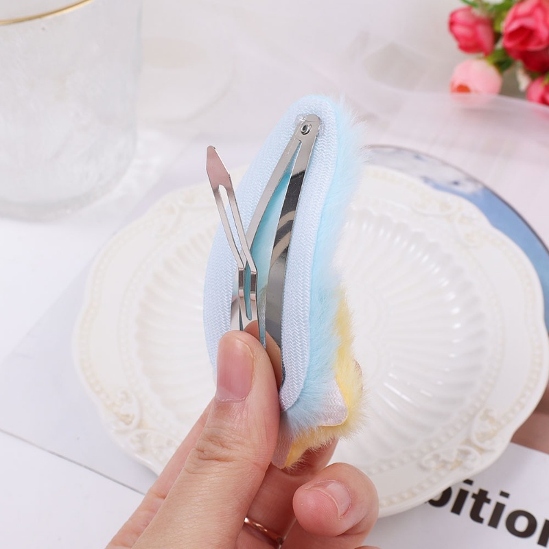 Kẹp Tóc Ngôi Sao Màu Kẹo Ngọt Dành Cho Bé Gái