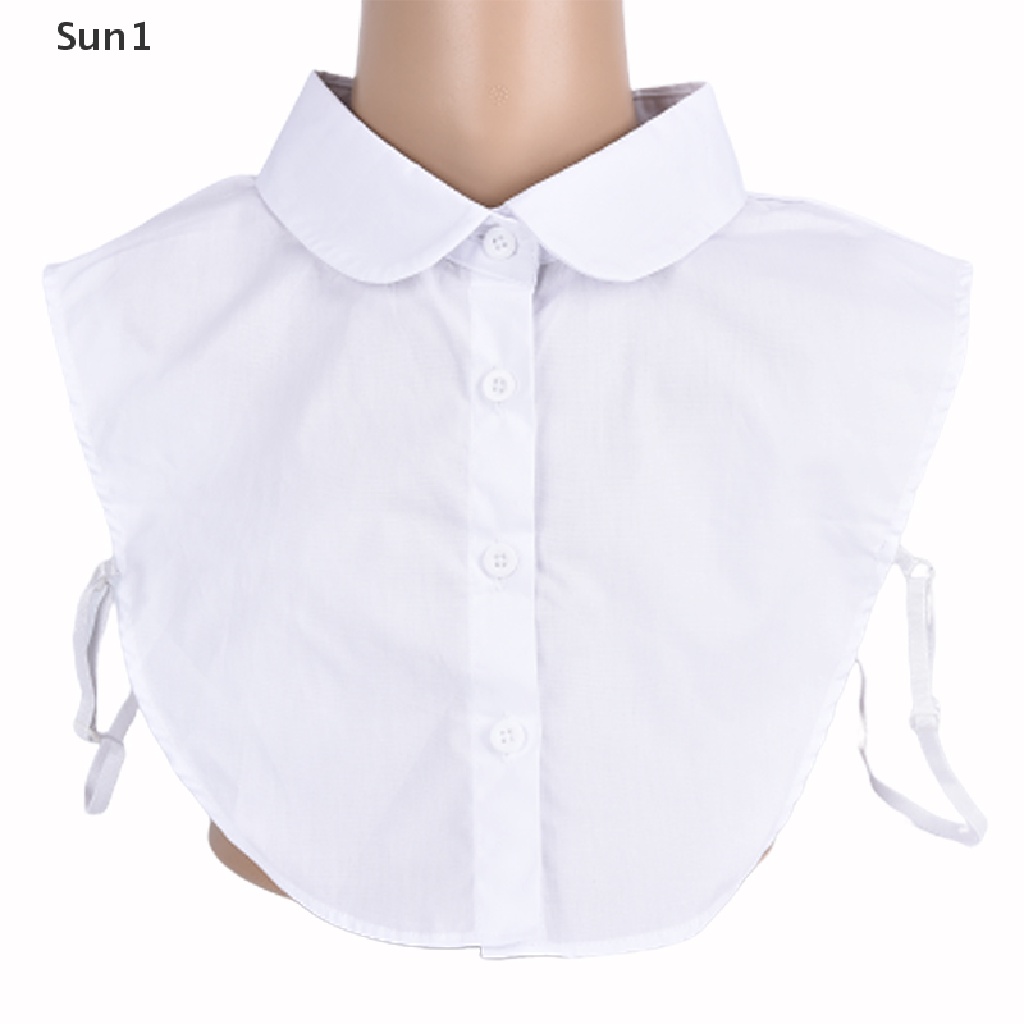 Sun1 > Áo Sơ Mi Giả Có Thể Tháo Rời Phong Cách Cổ Điển Cho Nam / Nữ
