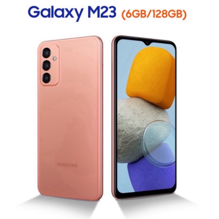 Điện Thoại Samsung Galaxy M23 5G  - Hàng Chính Hãng