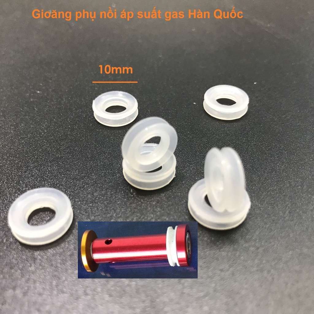 Gioăng phụ nồi áp suất gas Hàn quốc (hàng thay thế) - Linh kiện nồi áp suất Korea