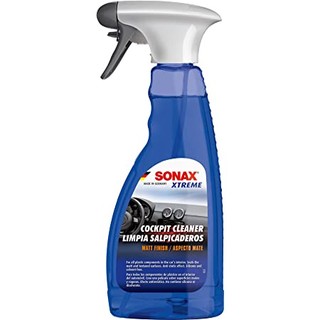 Làm sạch nhẹ và bảo dưỡng nhựa trong xe 500ml (không bóng) - Sonax xtreme cockpit cleaner matt effect