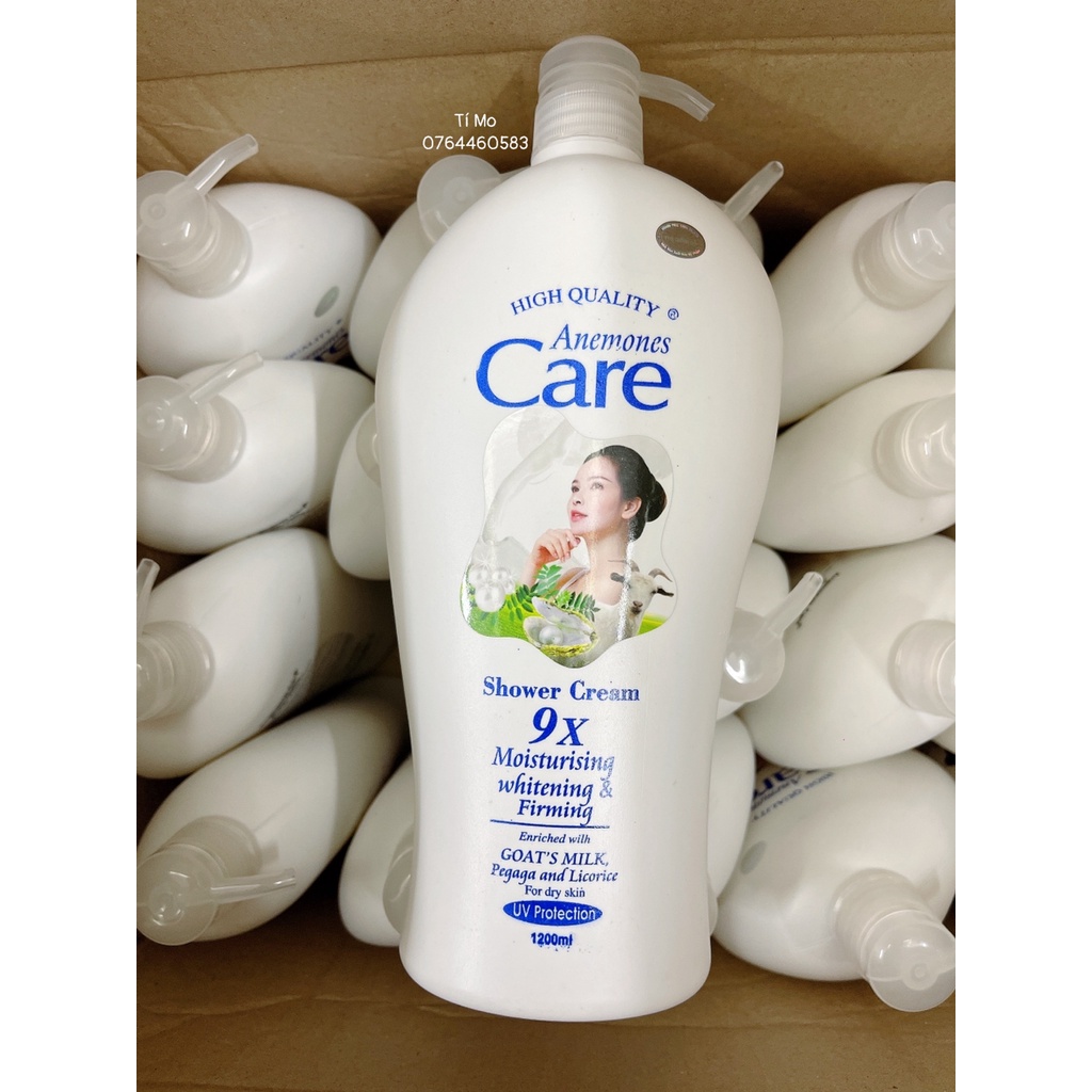 SỮA TẮM DÊ CARE 9x 1200ML