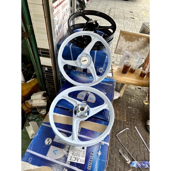 Mâm US 3 Cây 1.4 1.6 Wave Fu Trước Đĩa