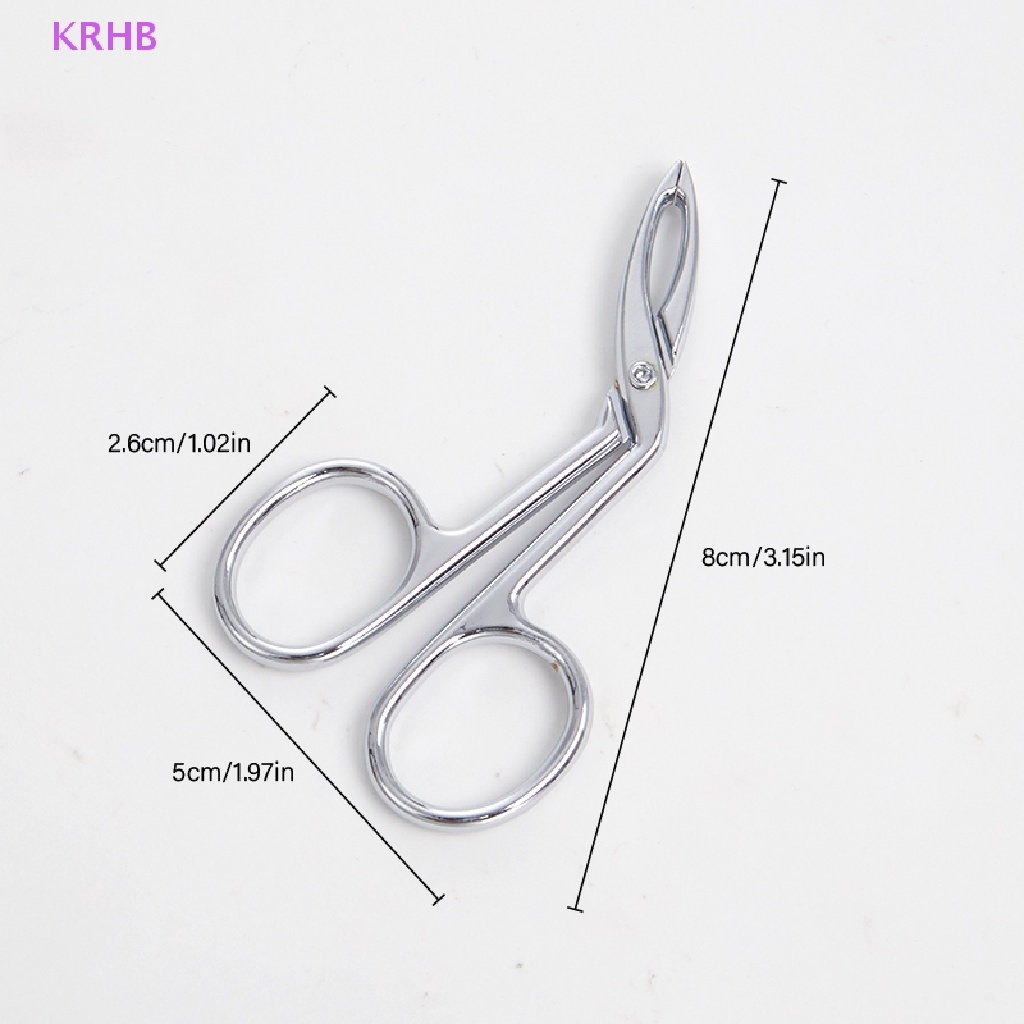 Kìm Tỉa Lông Mày Bằng Thép Không Gỉ Tiện Dụng