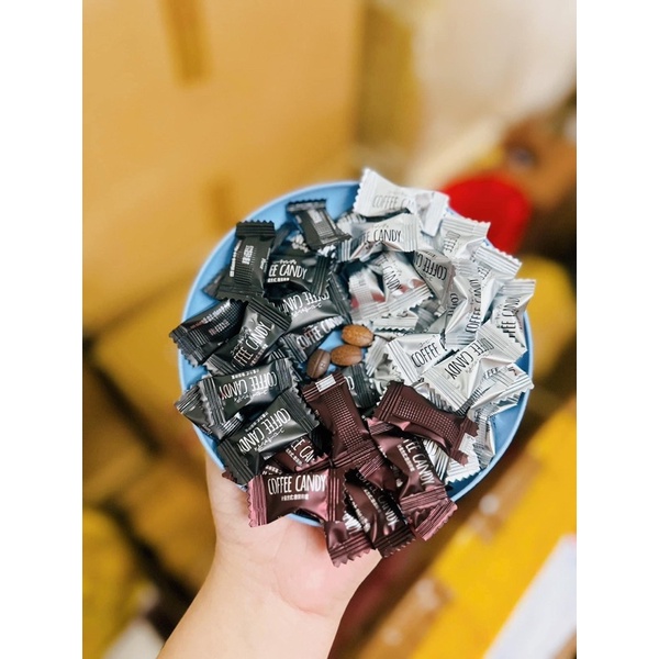 Kẹo Cà Phê - Kẹo Coffee Candy Đài Loan Hộp 70gr