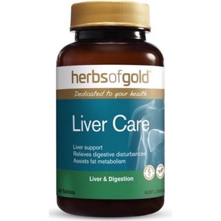 Viên bổ gan liver care herbs of gold 60 viên