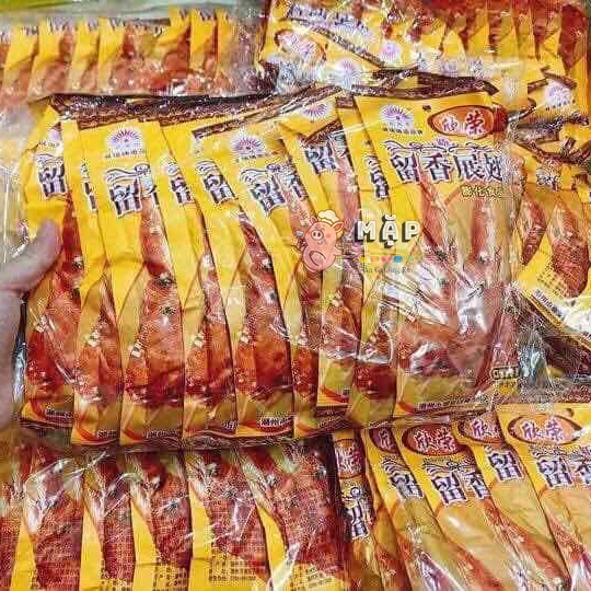 Bimbim Cánh Gà Snack Ăn Vặt Nội Địa Siêu Hot 26g x 1 gói