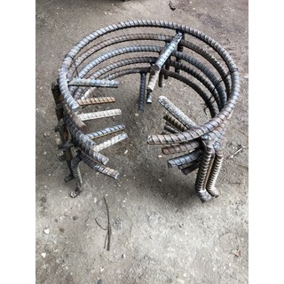 Kiềng tròn 3 chân đun bánh