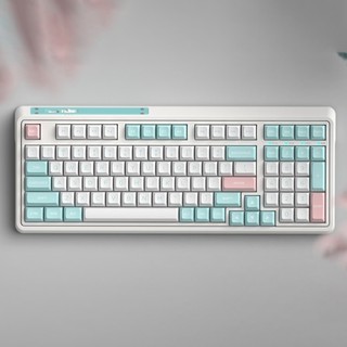 Bộ keycap FL-Esports Mash Mallow (PBT Double-Shot/ FSA profile)