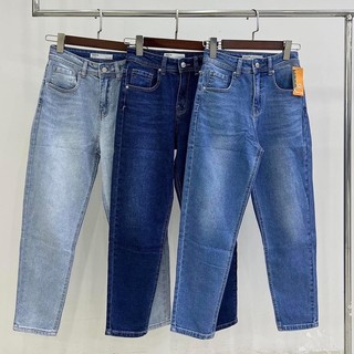 Quần Jean 9 Tấc Boyfriend Chuẩn Xịn- Quần Bò Baggy-Quần Momjeans