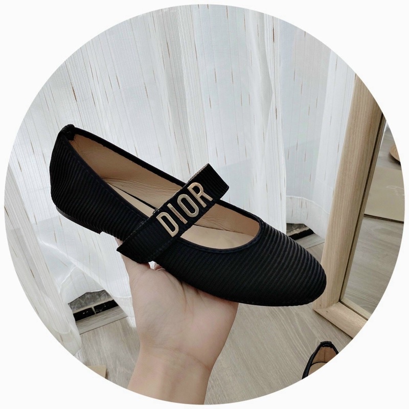 Giày búp bê khóa siêu xinh kèm ảnh thật