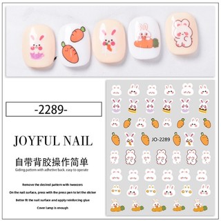sticker dán móng dễ thương