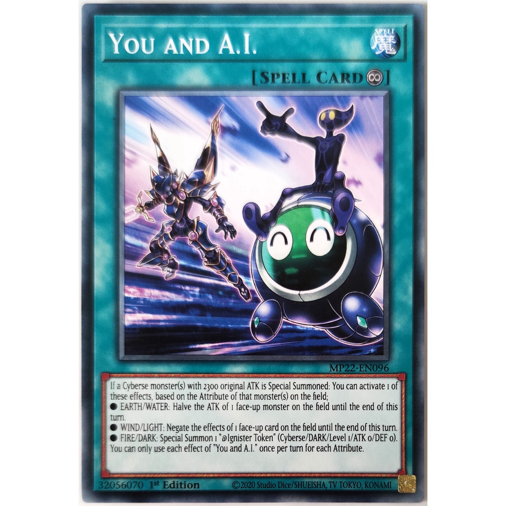 [Thẻ Yugioh] You and A.I. |EN| Common
