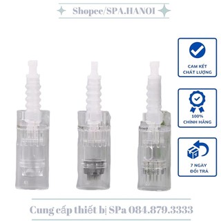 Combo 30 Đầu KIM Nano Cấy Tảo , Cấy Phấn , Cấy Hồng Sâm Cho Máy DR PEN M5 DR PEN M7 MYM ( NANO TRẮNG )