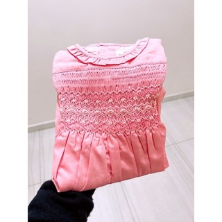 Đầm smock cao cấp cho Bé gái