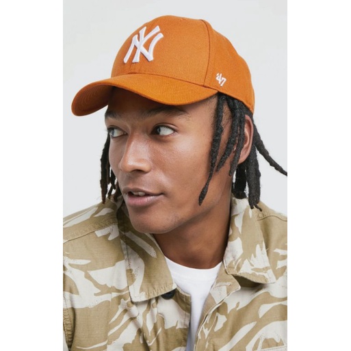 Nón kết MLB NY cotton thêu logo nổi cao cấp, hoạ tiết in nhiệt độc lạ, full tem tag mã vạch Nón free size