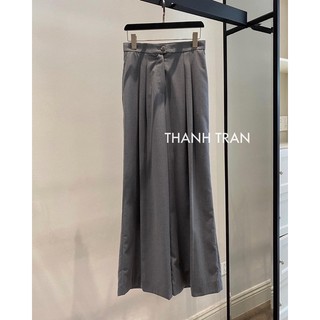 Quần vải xuông ống rộng Thanh Tran