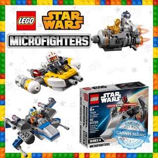 Lego Star Wars Microfighters - Bộ xếp hình Lego Phi thuyền mini