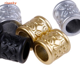 Bộ 10 Hạt Tạo Kiểu Tóc Dreadlock Độc Đáo