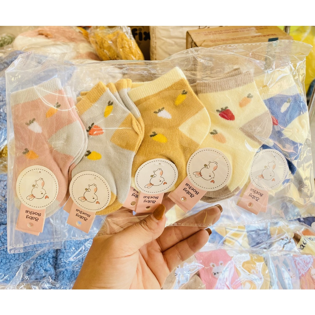 Tất nỉ sơ sinh Baby Socks