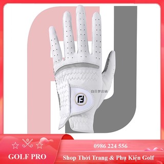 Găng tay golf dành cho tay trái footjoy fj nam thoáng khí chống trượt 1 chiếc golf pro gt017