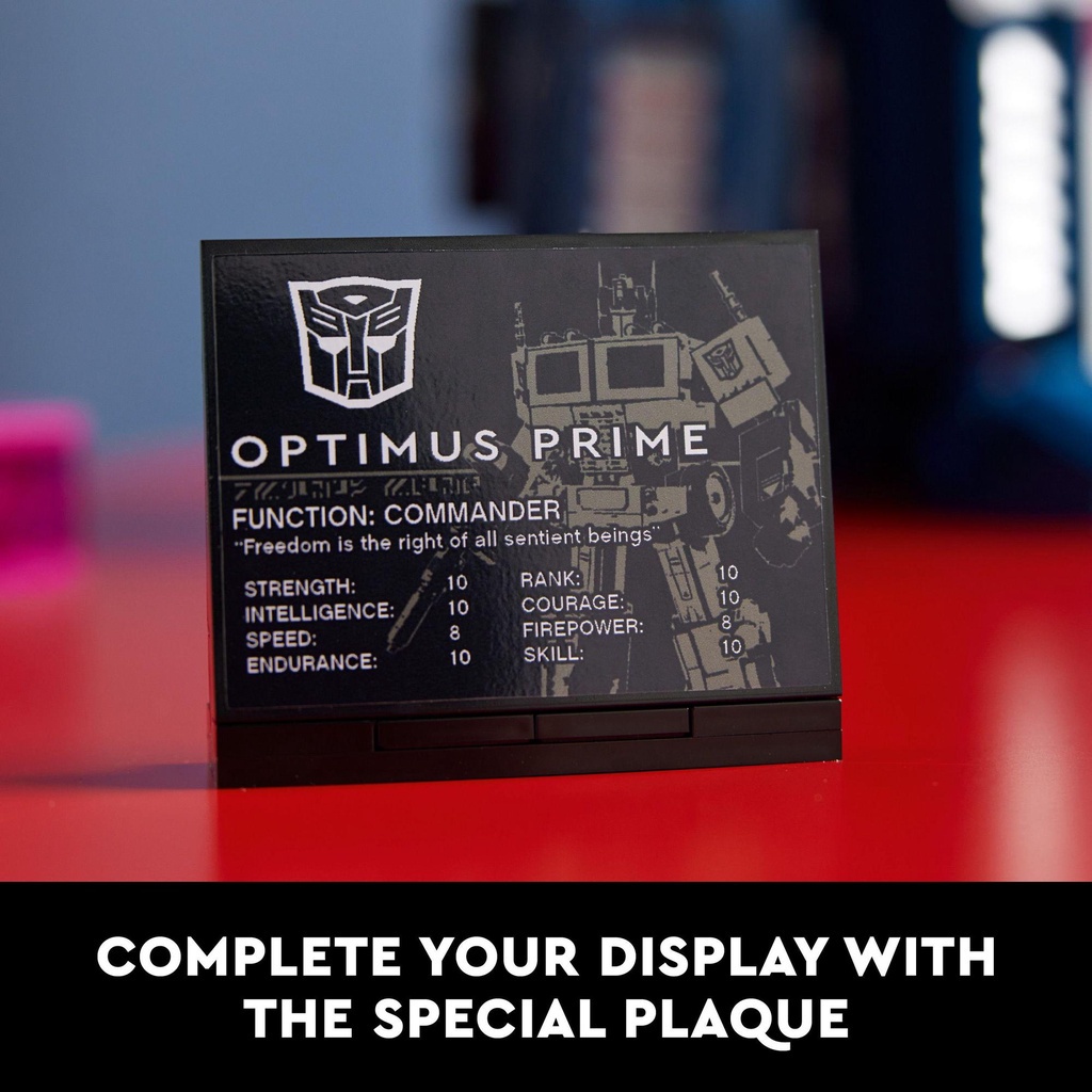 10302 optimus prime Bộ Xây Dựng  Đồ Chơi Xây Dựng marvel Cho Trẻ Em