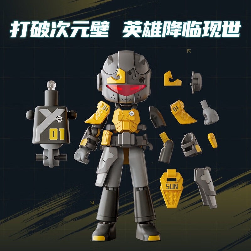 Mô Hình Nhân Vật Son Goku Có Thể Di Chuyển Được