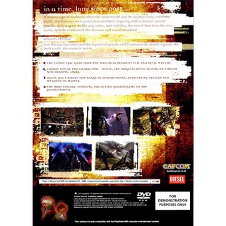 [ĐỘC QUYỀN] DEVIL MAY CRY 2 - Dante & Lucia - Đĩa game PS2