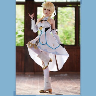 [Order 8-15 Ngày] Trang Phục Hoá Trang Cosplay Lumine (Genshin Impact)(Cosplay)