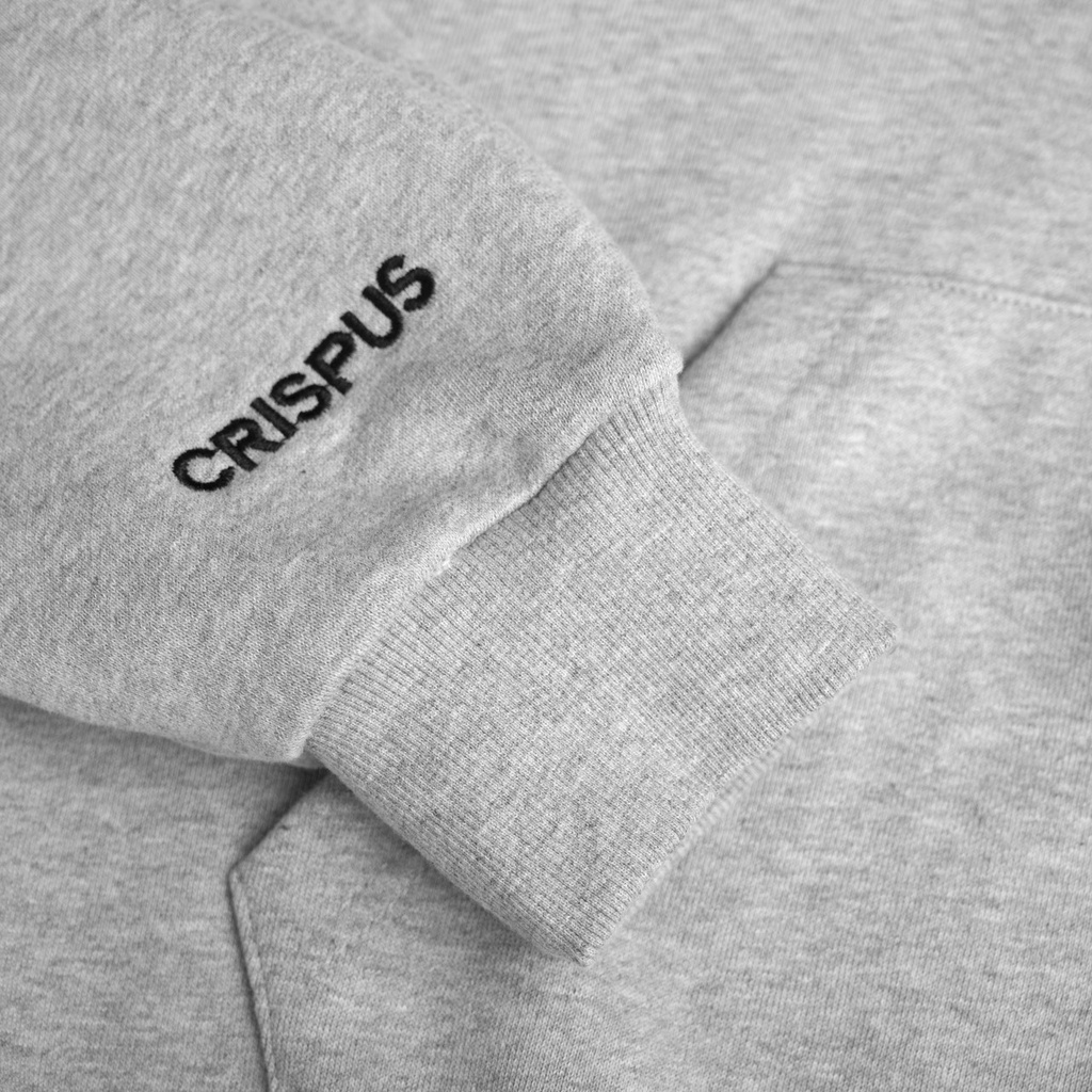 ÁO HOODIE LOGO XÁM