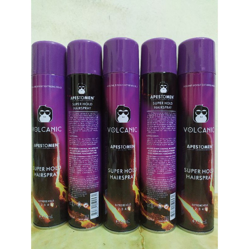 Combo Gôm Sáp Vuốt Tóc VOLCANIC + CLAY WAX Trắng 100gr Tạo Kiểu, Giữ Nếp Cho Tóc. Hàng Chính Hãng