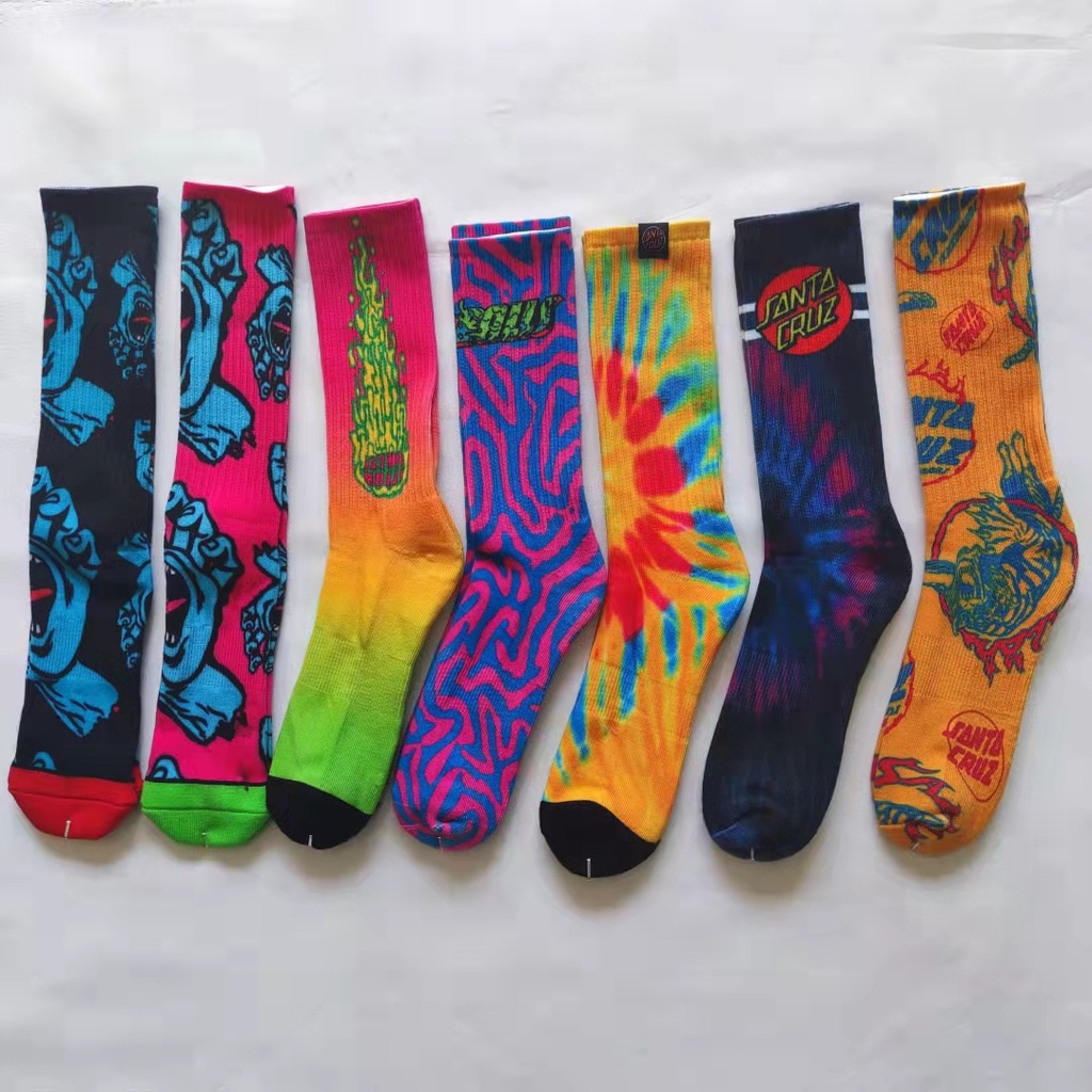 Vớ Lật Hip Hop Vui Nhộn Thời Trang Mùa Hè Cho Nam Và Nữ